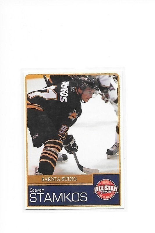 2007-08 OHL All-Stars #21 Steve Stamkos Sarnia Sting