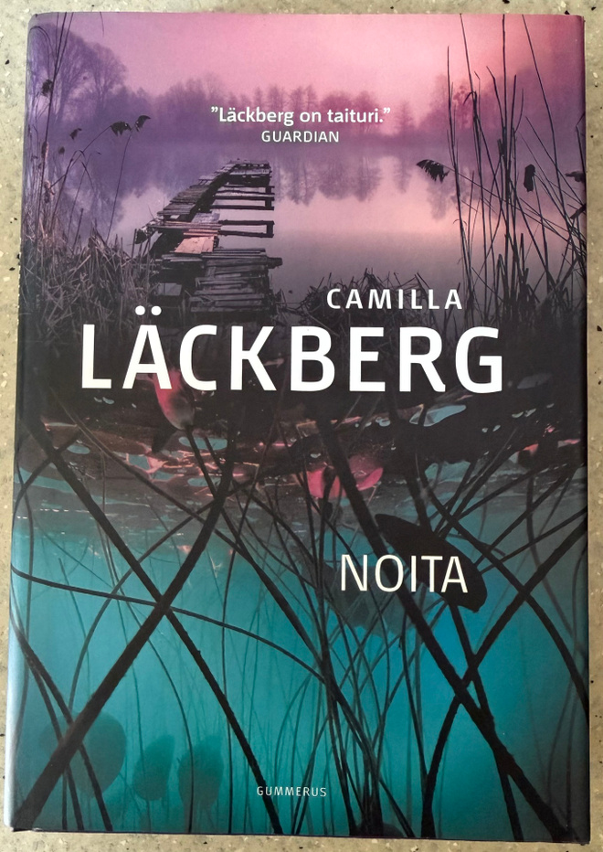 [Kirja] CAMILLA LÄCKBERG: NOITA