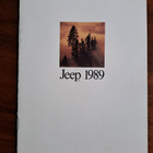 Jeep Mallisto -esite, 1989 - pikkukuva 2
