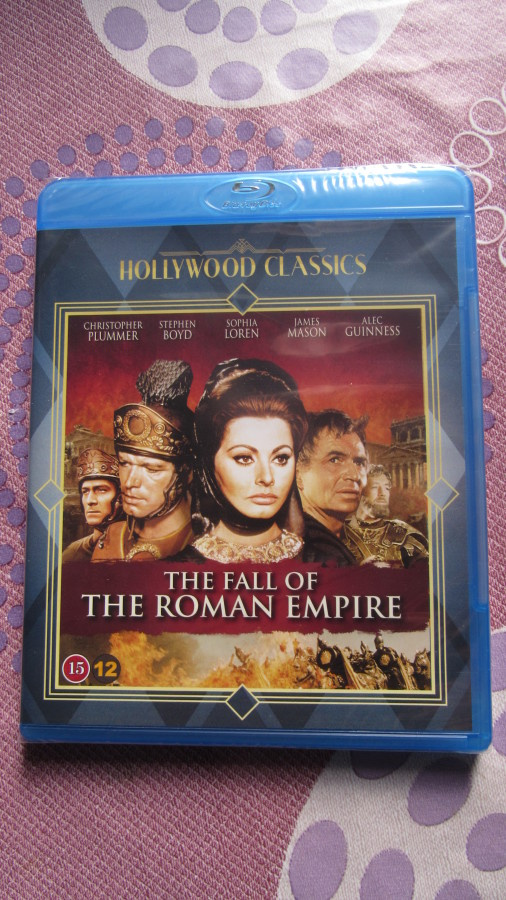 The Fall of the Roman Empire Blu-ray