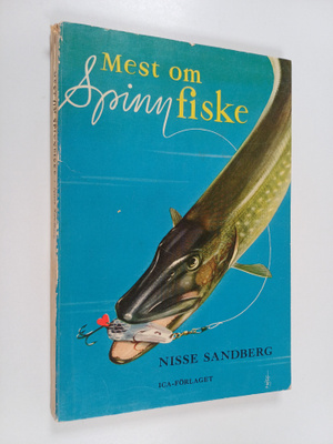 Nisse Sandberg : Mest om spinnfiske