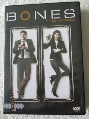 BONES (6 x DVD) 2. TUOTANTOKAUSI