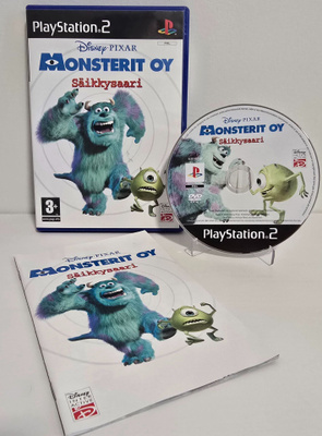 Disney/Pixar Monsterit Oy - Säikkysaari (PS2) (CIB)