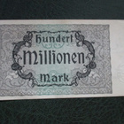 GERMANY 100 MILJ. MARK 1921 KL9-10   X-0954 - pikkukuva 2