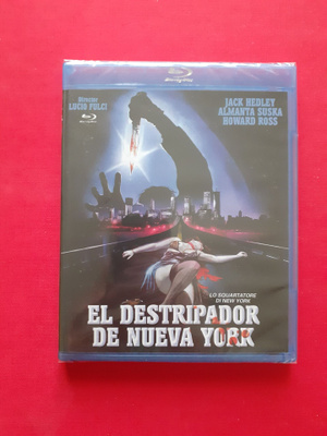 The New York Ripper BLU-RAY