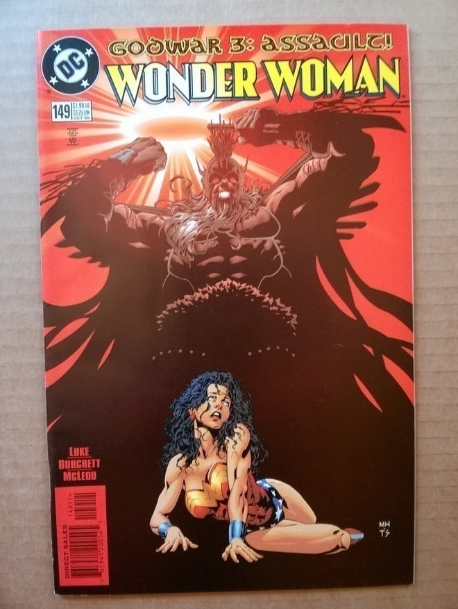 Wonder Woman - No 149 Sarjakuva