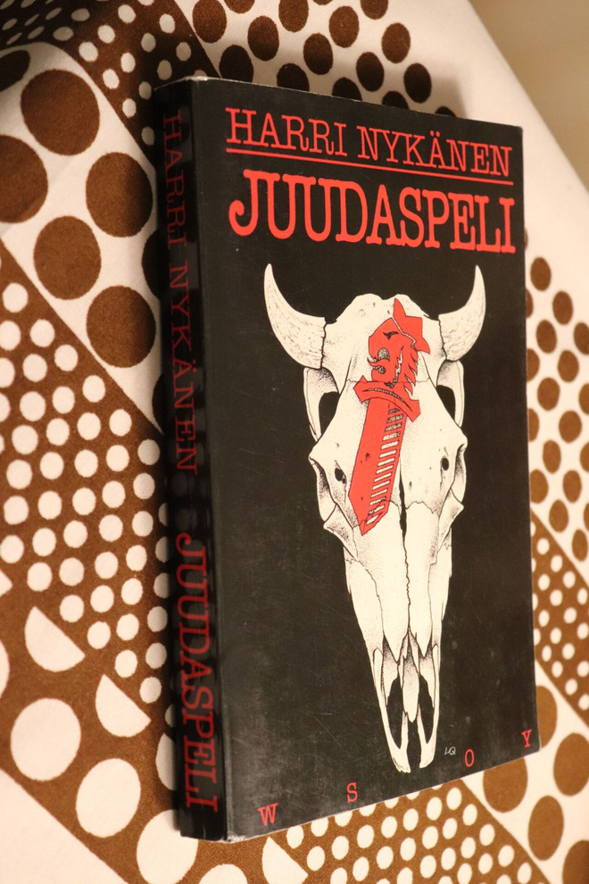 Harri Nykänen : Juudaspeli ( 2.p. 1990 )