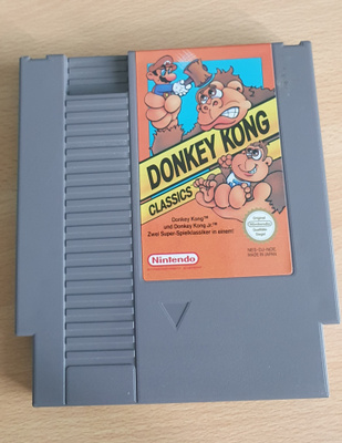 NES - Donkey Kong Classics