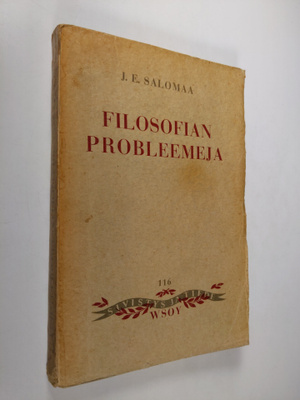 J. E. Salomaa : Filosofian probleemeja