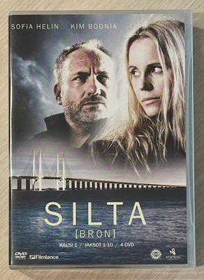 SILTA (Bron): Kausi 1 (2012) Sofia Helin (4DVD)
