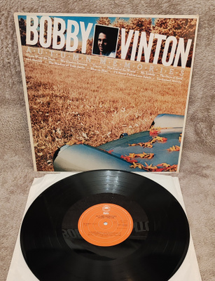 Bobby Vinton Autumn Memories lp