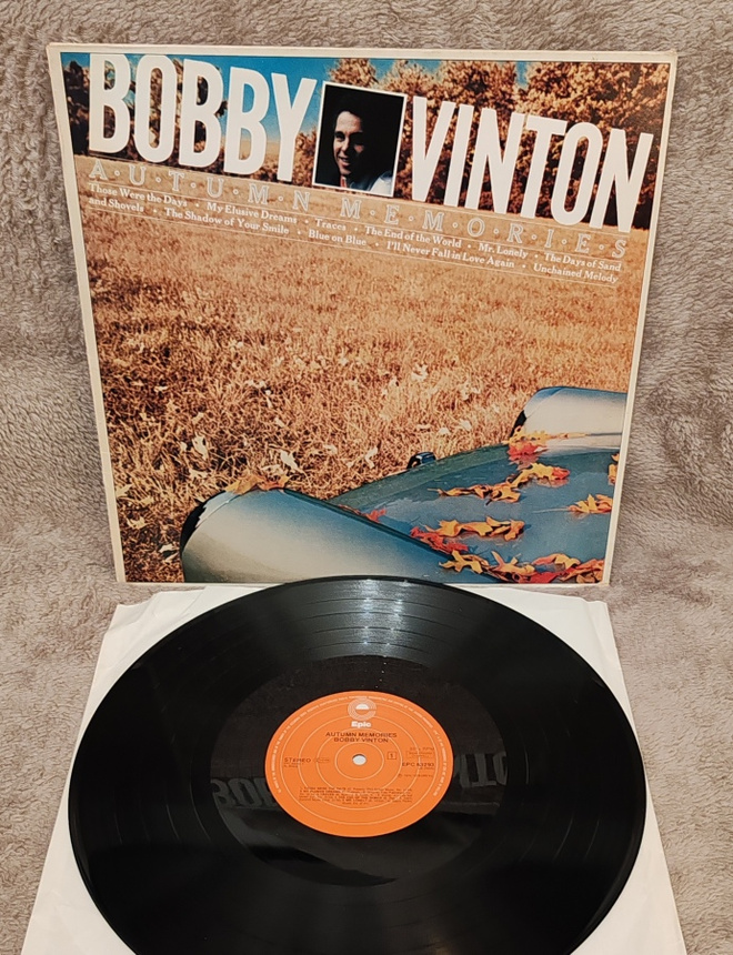 Bobby Vinton Autumn Memories lp