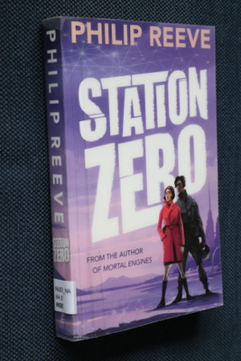 Philip Reeve : Station Zero ( 2018 k.po )