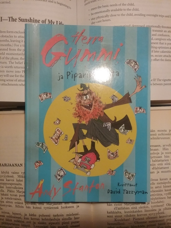 Andy Stanton - Herra Gummi ja piparipohatta (nid.)