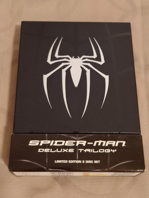 Spider-Man - Deluxe Trilogy (Limited Edition 6-disc Set)