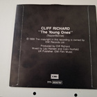 CLIFF RICHARS - THE YOUNG ONES 7 " Single - pikkukuva 2
