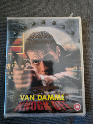Knock Off blu-ray uusi * Van Damme