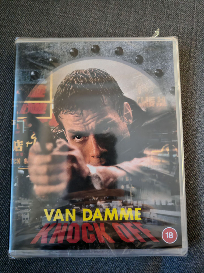 Knock Off blu-ray uusi * Van Damme
