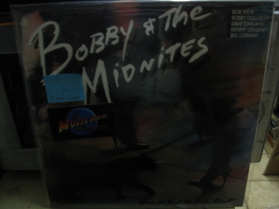 BOBBY & THE MIDNITES - WHERE THE BEAT MEET THE STREETS M-/M-
