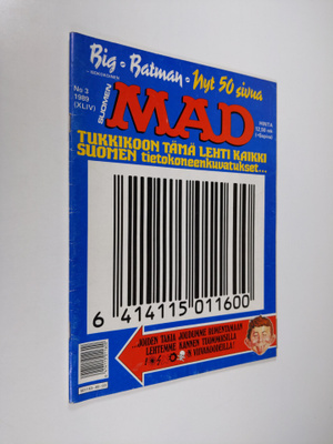 Suomen MAD : Nro 3/1989