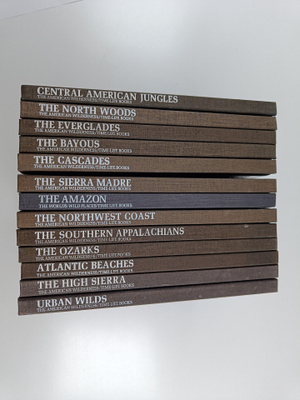 editors Time-life books : The American wilderness setti (...