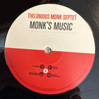 Thelonious Monk Septet - Monk’s music LP - pikkukuva 3