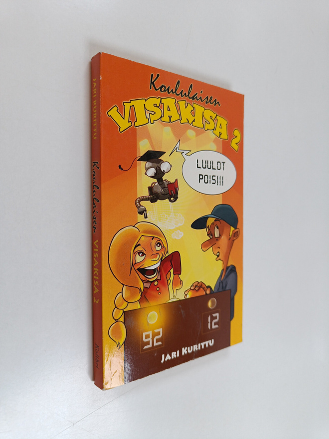 Jari Kurittu : Koululaisen visakisa 2