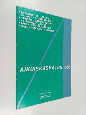 Aikuiskasvatus 2/1986