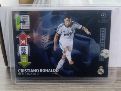 Cristiano Ronaldo Limited edition
