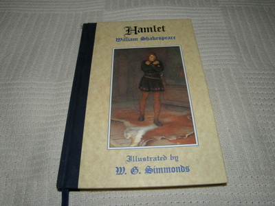 William Shakespeare Hamlet  -sid (englanninkielinen)