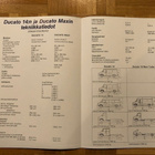 Esite Fiat Ducato 14 & Ducato 18 Turbo 1986 - pikkukuva 2