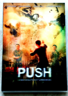 Push , suomi text