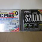 2 (3) Vanhaa PC Plus CD levyä - pikkukuva 1