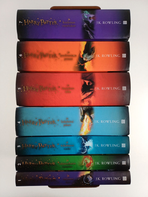 J. K. Rowling : Harry Potter 1-7 (koko sarja) : Harry Pot...