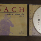 Jean-Sébastian Bach: Suites violoncello 4 à 6 CD - pikkukuva 1