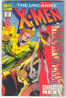 The Uncanny X-Men #317 (Marvel, October 1994)