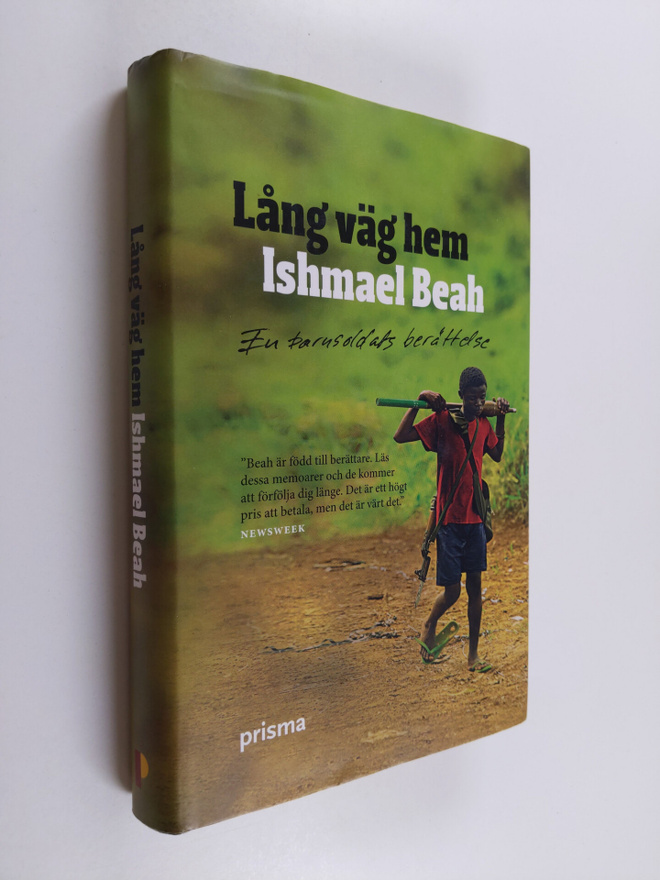 Ishmael Beah : Lång väg hem : en barnsoldats berättelse