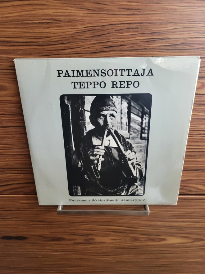 TEPPO REPO - PAIMENSOITTAJA TEPPO REPO LP