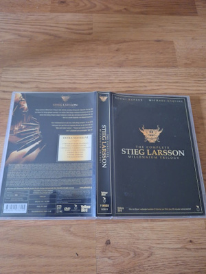 The Complete Stieg Larsson Millennium Trilogy