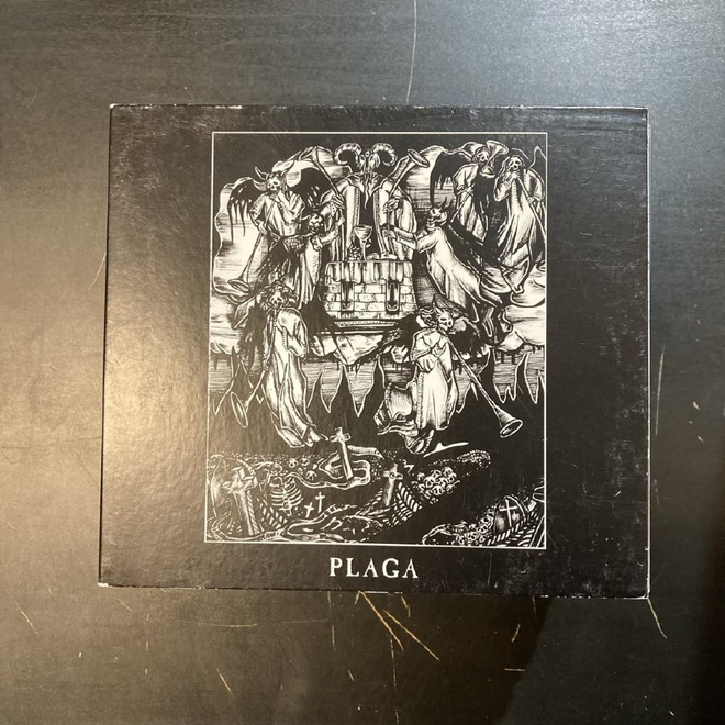 Plaga - Traby Zaglady / Triumfalny Taniec CDEP