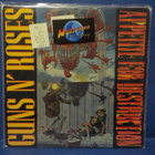 GUNS N ROSES - APPETITE FOR DESTRUCTION EX-/EX- LP - pikkukuva 1