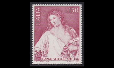 Italia 1539 ** Taidemaalari Tiziano Vecellio (1976)