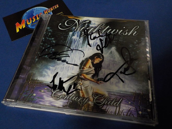 NIGHTWISH - CENTURY CHILD CD NELJÄLLÄ NIMMARILLA