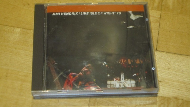 Jimi Hendrix – Live Isle Of Wight '70