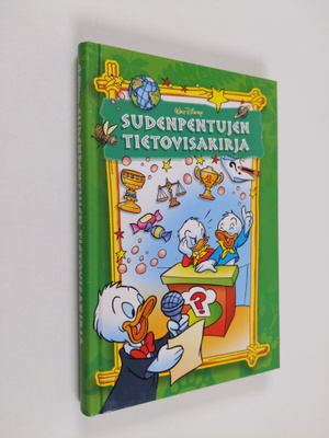 Walt Disney : Sudenpentujen tietovisakirja