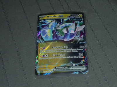 Pokemon keräilypelikortti Miraidon EX 220 HP
