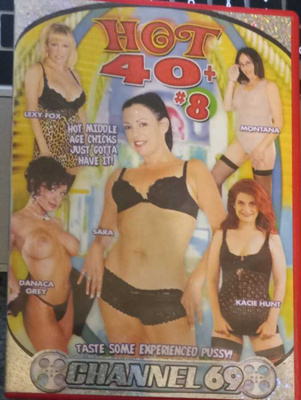 Hot 40+ # 8 dvd