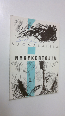 Helena Saaristo : Suomalaisia nykykertojia