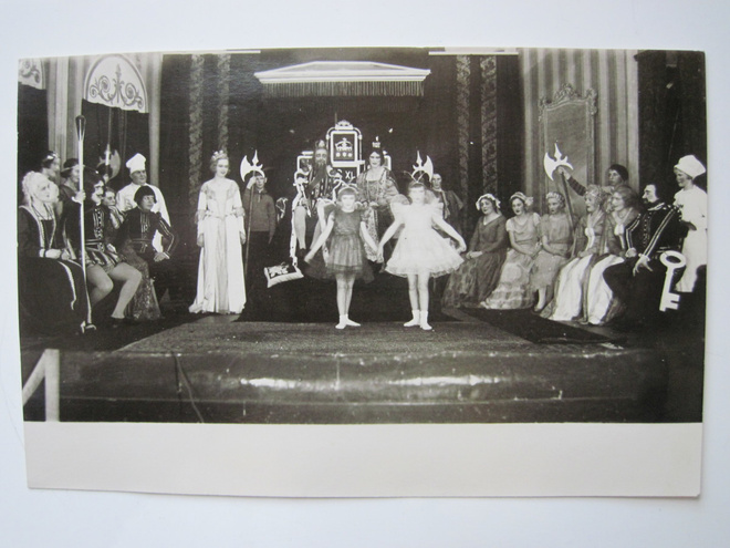 VANHA Valokuva Riihimäki 1934