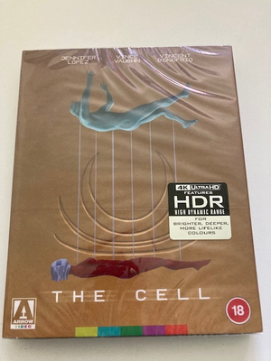 The Cell (2000) (4K UHD + Blu-ray)